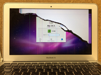 macbook air 画面修理