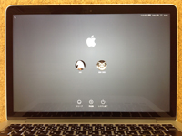 macbook pro retina 液晶画面交換