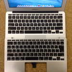 Macbook Air キーボード部品持ち込み修理