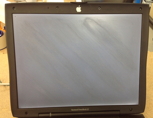 PowerBook G3 液晶パネル交換修理 | Mac修理のブログ