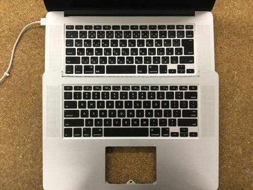 JISキーボードからUS仕様に交換・変更 MacbookPro | Mac修理のブログ