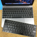 macbook 12 キーボード交換