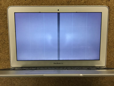 MacBook Air 液晶故障