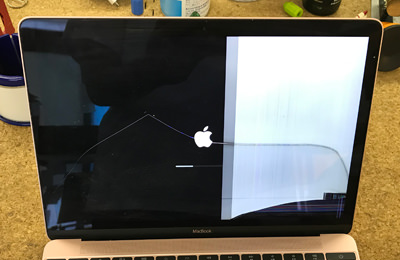 MacBook 12 画面故障