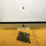 iMac 27 Late 2012 電源が入らない修理