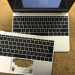MacBook TOPCASE交換