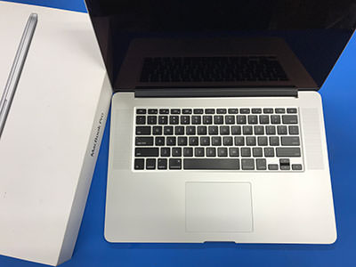 MacBook Pro A1398 買取