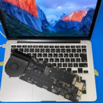 MacBook Pro ロジックボード交換