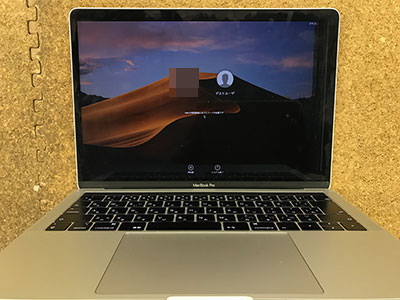 MacBook Pro A1989の修理 液晶割れ、ひび、表示不良 | Mac修理のブログ