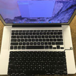 MacBook Pro A1286 USキーボード交換
