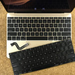 佐倉市からMacBook 12のキーボード修理