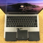 MacBook Pro A1708のバッテリー交換修理 (2017年)