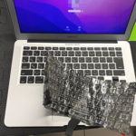 MacBook Air 2017 キーボード交換