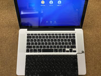 Macbook Pro A1286 キーボード交換