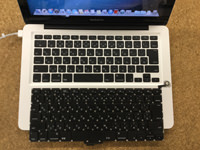 MacbookAir キーボード交換