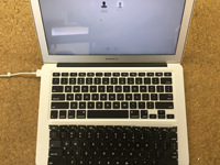 Mac USキーボード交換