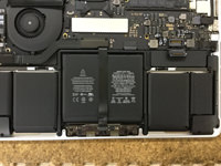MacbookPro バッテリー交換