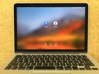Macbook Pro A1502 液晶交換後