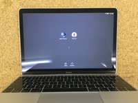 Macbook 12 画面交換後