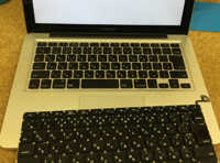 MacbookPro キーボード交換