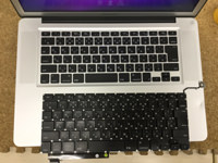 Macbook Pro キーボード故障