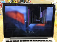 Macbook pro 液晶故障