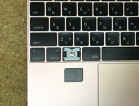 Macbook 12 キーボード故障