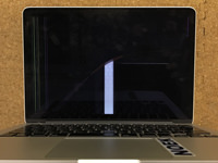 macbook pro 画面に線