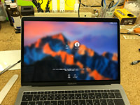 Macbook A1708 画面交換