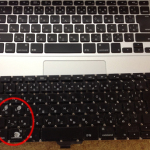macbookpro キーボード交換修理　A1278
