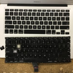 macbook air 英語(US)キーボード交換