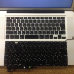 macbook pro A1286 キーボード交換、修理