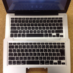 MacBook Pro キーボード交換 兵庫県神戸市