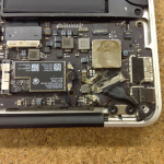 macbook air ロジックボード修理