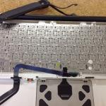 Macbookpro キーボード交換 13インチ A1278