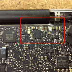 ロジックボード修理 macbookpro A1278