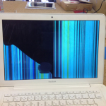 Macbookの画面割れ、ひび、亀裂の液晶交換が格安