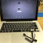 MacBook Pro ハードディスク交換 ケーブル交換、初期化など