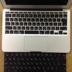 MacbookAirのキーボードが効かない、勝手に押される場合の格安修理