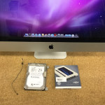 iMac A1312(27インチ)のカスタマイズ SSD交換