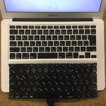 MacbookAirのキーボード交換を格安に行っております！