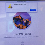 MacのハードディスクにOSの再インストールができない？