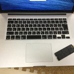 Mac SSD交換