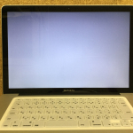 Macの画面が真っ白で起動しない場合はロジックボード故障かも？