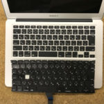 MacBook Air A1466 日本語キーボード交換【在庫あり】