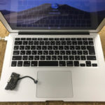 MacBook Airの電源が入らない修理をしました！
