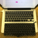 MacBook Pro キーボード交換
