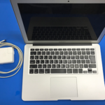 MacBook Air A1466 2015年式 電源が入らない 買取しました！