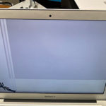 MacBook Air  2012 中古部品を使った液晶交換