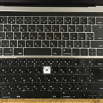 MacBook Pro 2016 タッチバーモデルのキーボード交換(日本語配列)